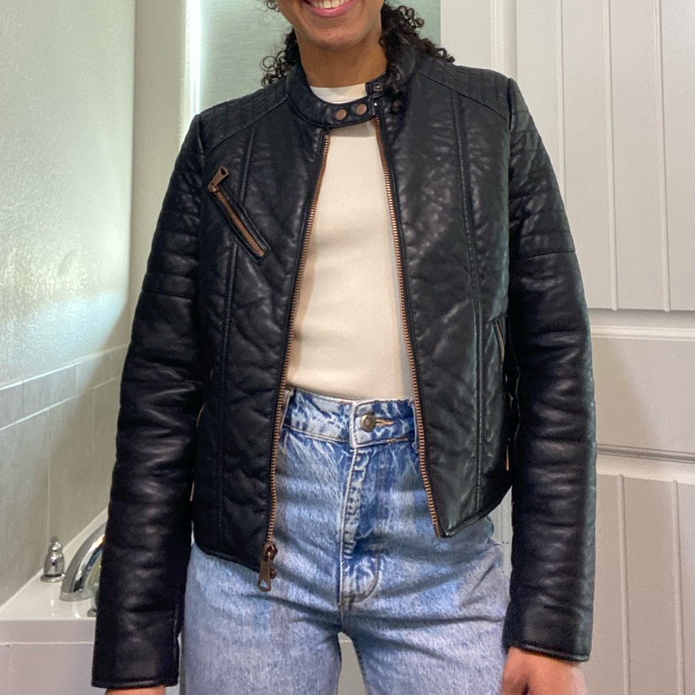 Marc New York leather Jacket - Picture 3 of 6